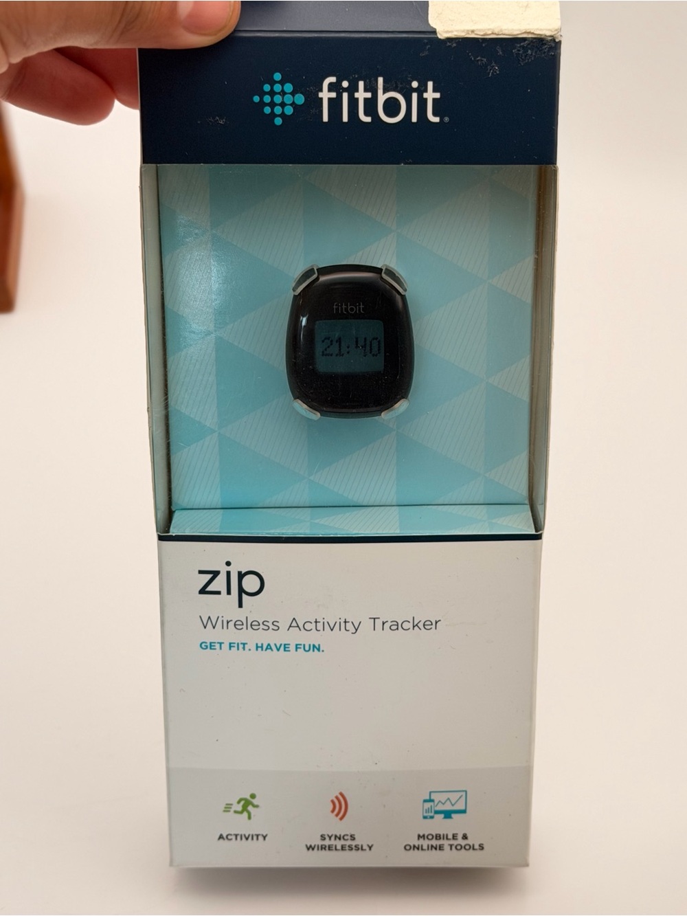 Fitbit Zip, New, Open Box, Black, Fitness Tracker